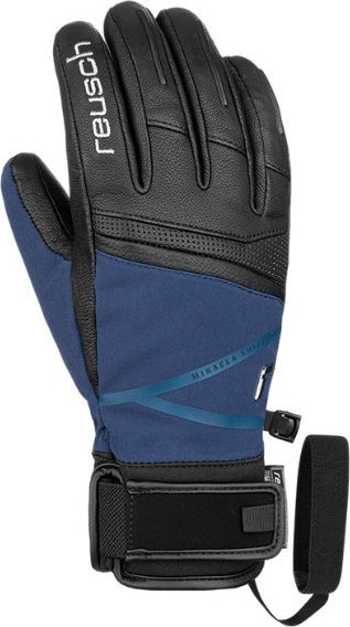 Reusch Rękawice Reusch Mikaela Shiffrin R-TEX XT Black Dress Blue 2023
