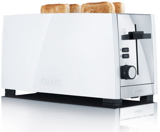 Toster Graef dwukomorowy TO 101