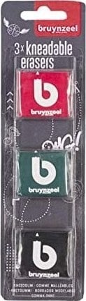BRUYNZEEL SAKURA Bruynzeel Kneadable eraser set | 3 pieces