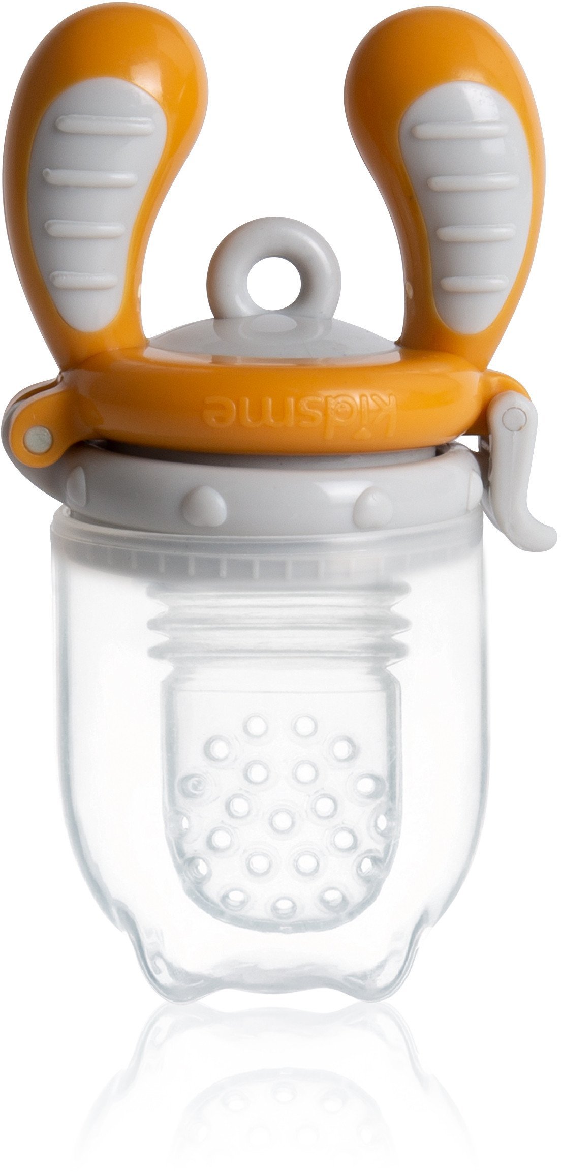 New! Special offer! Kidsme Food Feeder baby feeding device for solid foods (medium) Amber from 4 months 160350AM