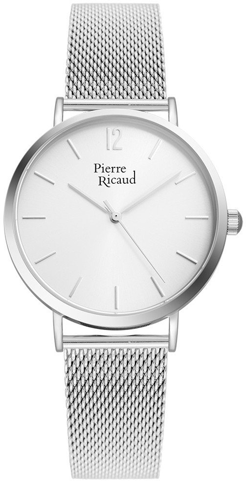 Zegarek damski Pierre Ricaud P51078.5153Q srebrny