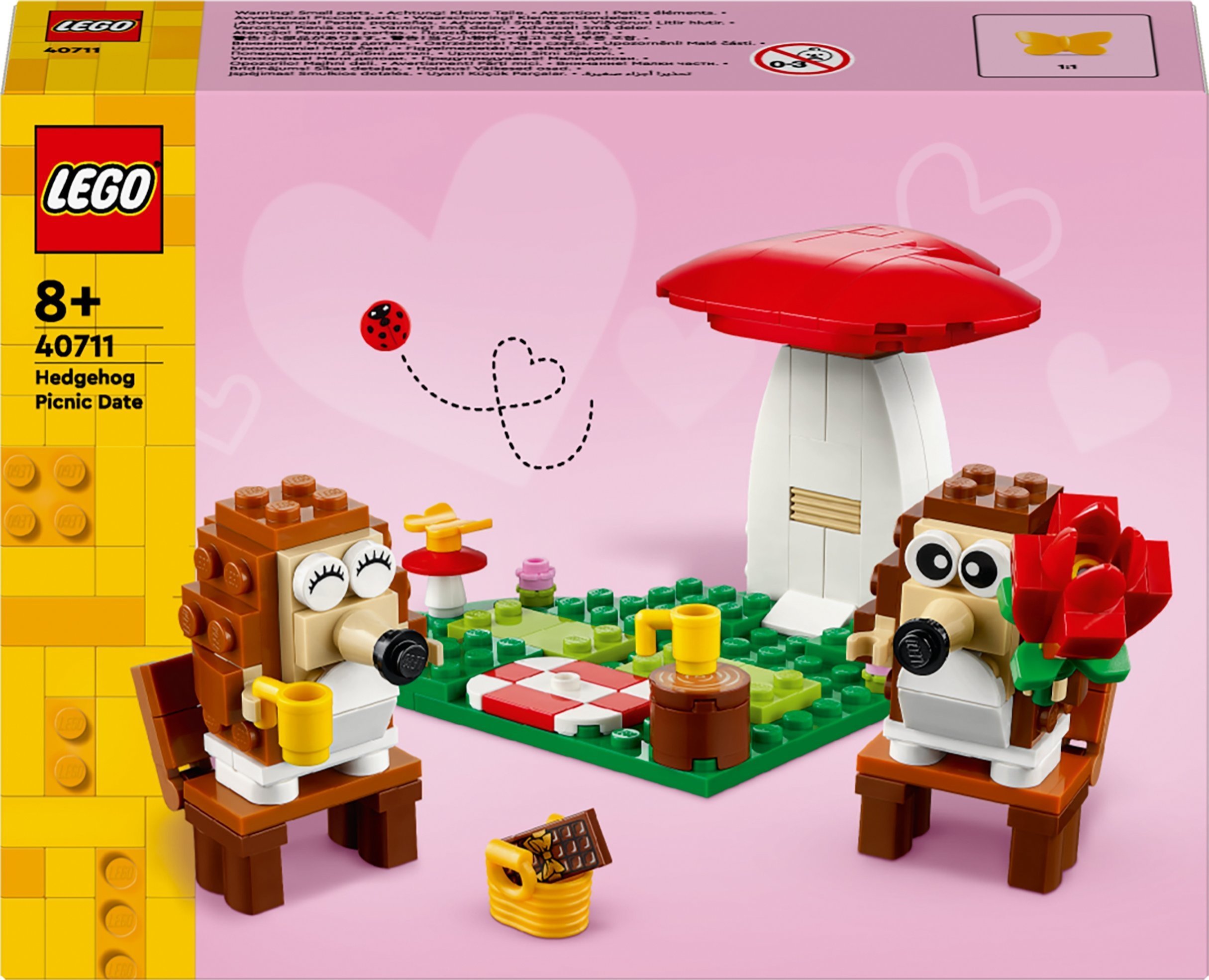 LEGO Exclusive Piknik pary jeżyków (40711)