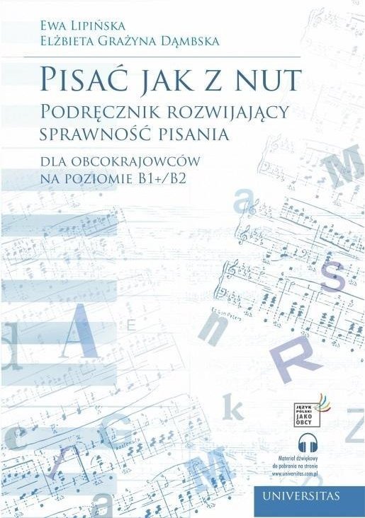 Pisać jak z nut. Podręcznik rozwijający..
