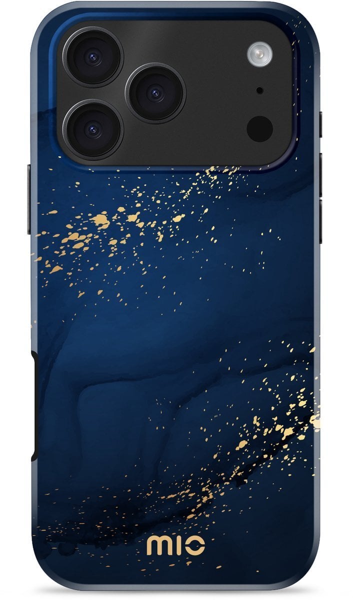 Mio Midnight Sparkle Magsafe Case Compatible for iPhone 17 Pro Max