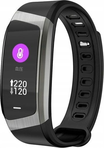 Smartband Active Band E18 Czarno-srebrny