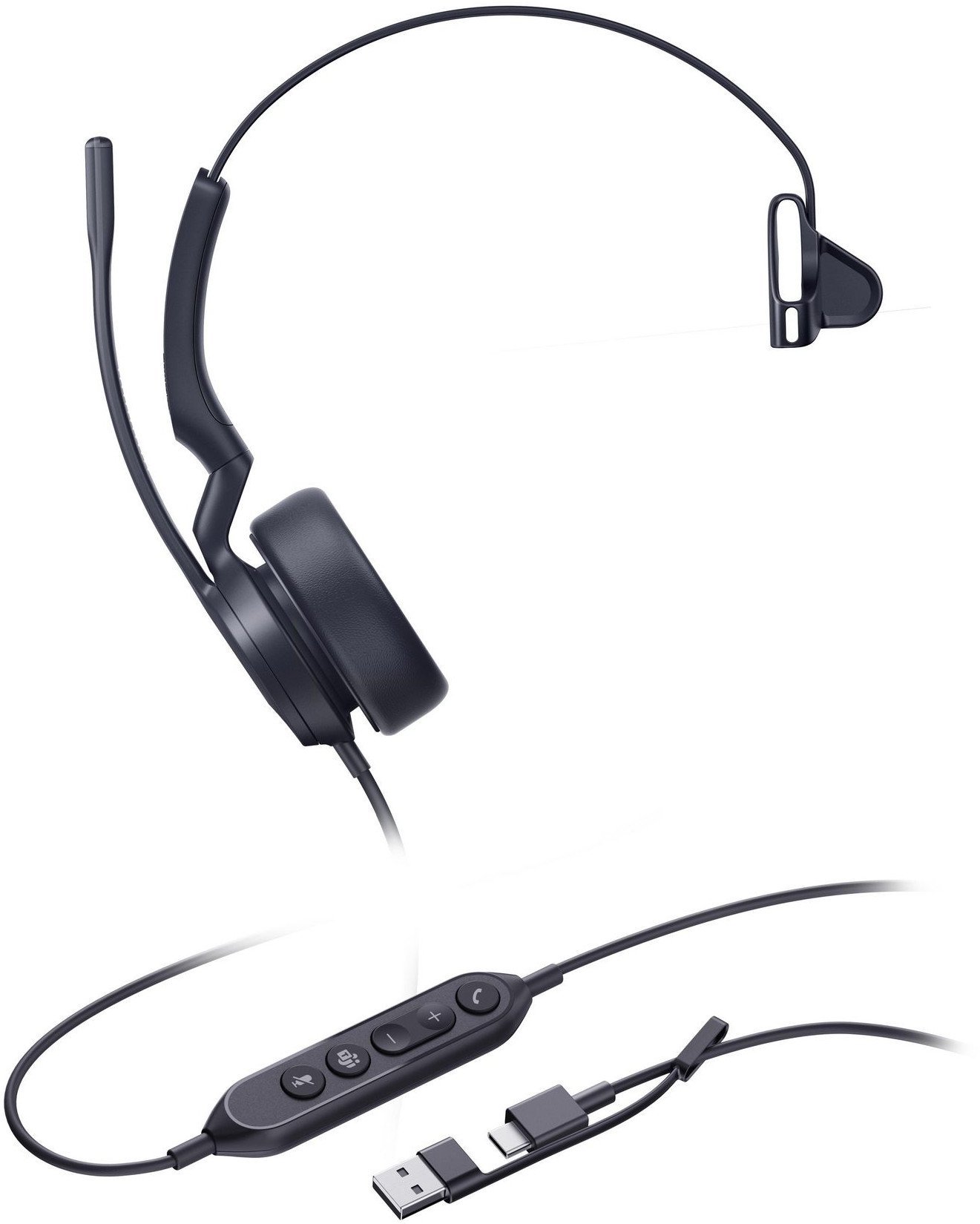 UH44 Mono Teams USB-C/A