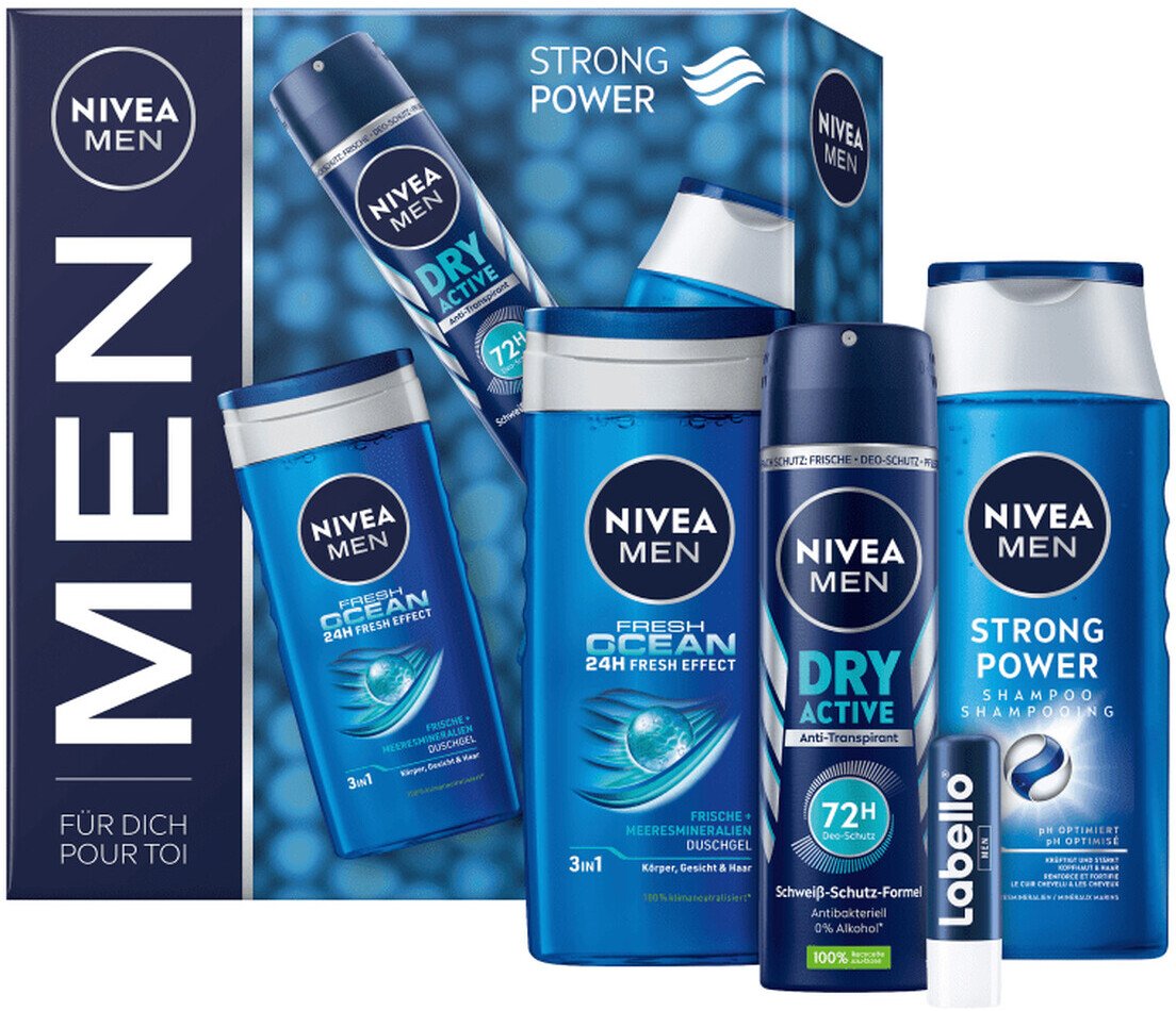 Nivea Zestawy kosmetyków pielęgnacyjnych 4.8g
