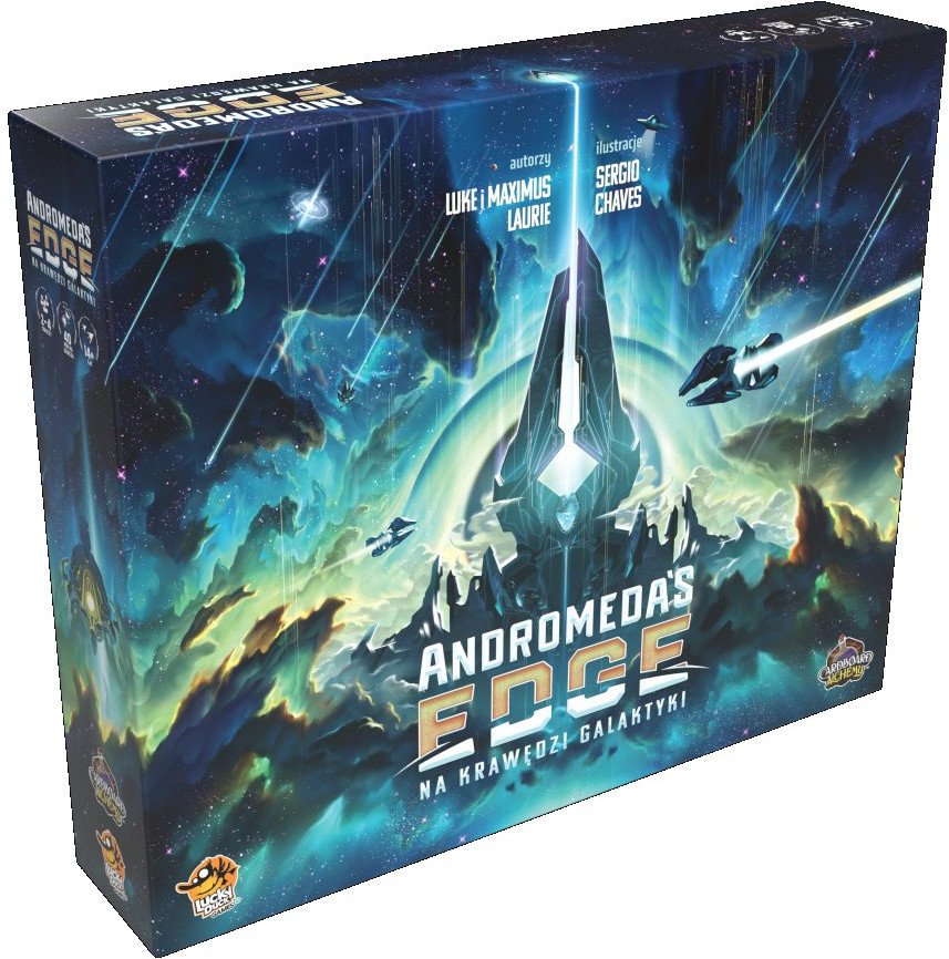 Andromeda's Edge: Na krawędzi galaktyki