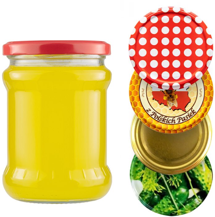 Bimberek 8x Słoik 500 ml na DŻEM