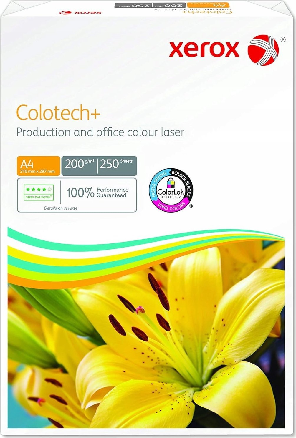 Xerox Xerox 003R99018, Laser printing, A4 (210x297 mm), 250 sheets, 200 g/m², White, 191 µm