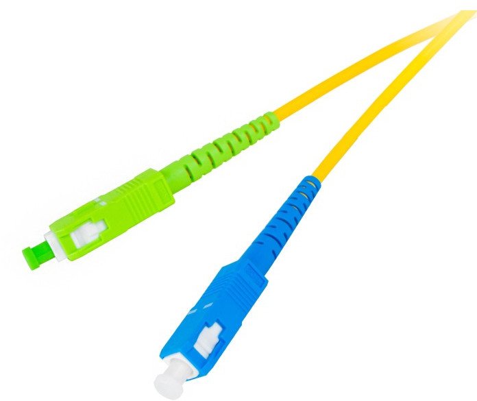 Patchcord Światłowodowy Getfort Sm Sc/Upc-Sc/Apc Simplex 5M