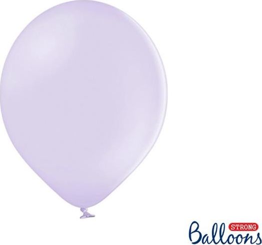 Party Deco Balony lateksowe, pastelowy jasny liliowy, 30 cm, 100 szt. uniwersalny