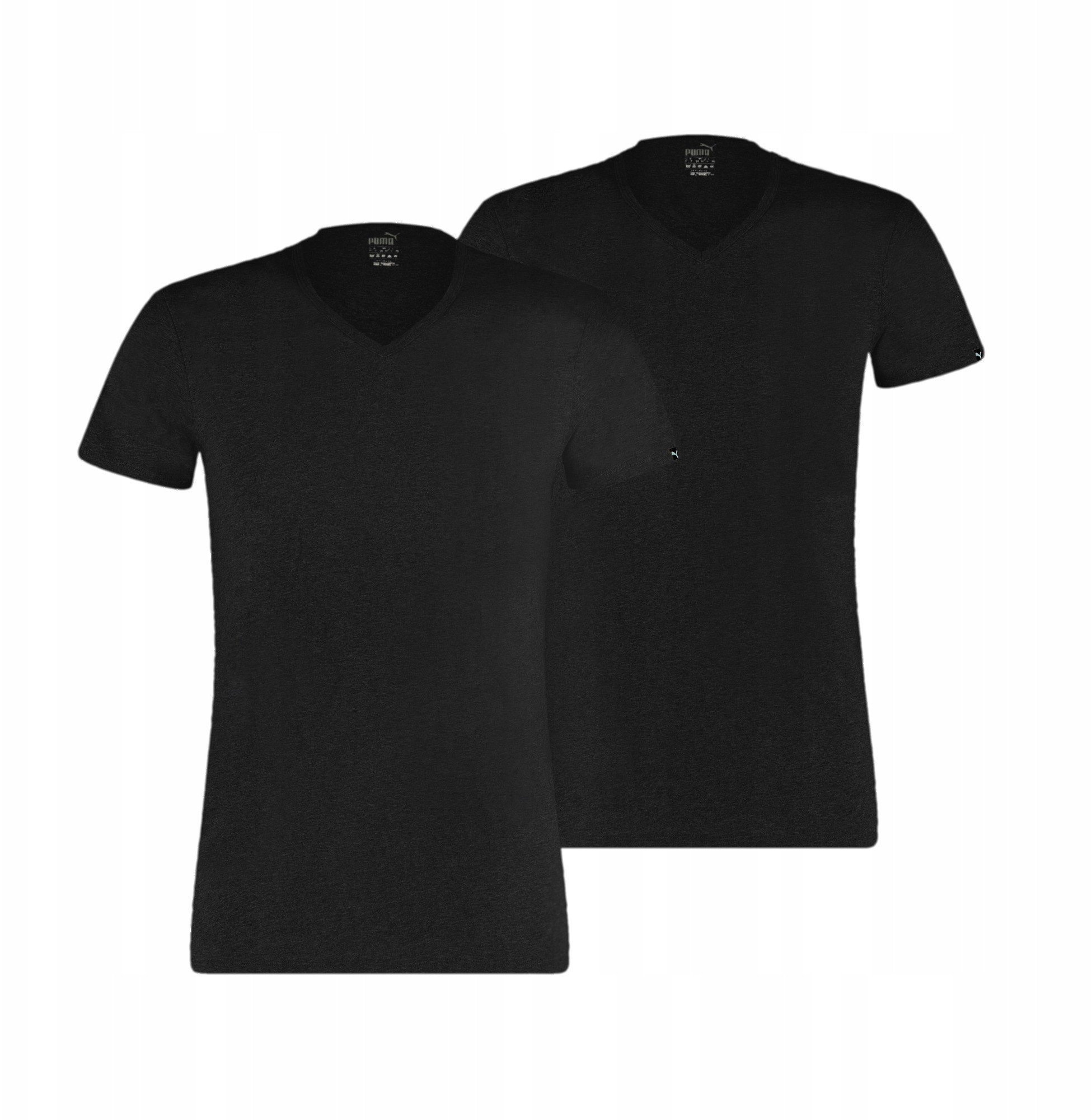 T-Shirt Puma Basic 2P V-Neck 935017-01