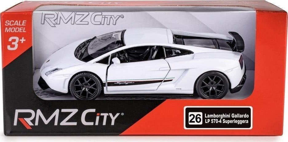 RMZ Lamborghini Lp570-4 Gallardo biały
