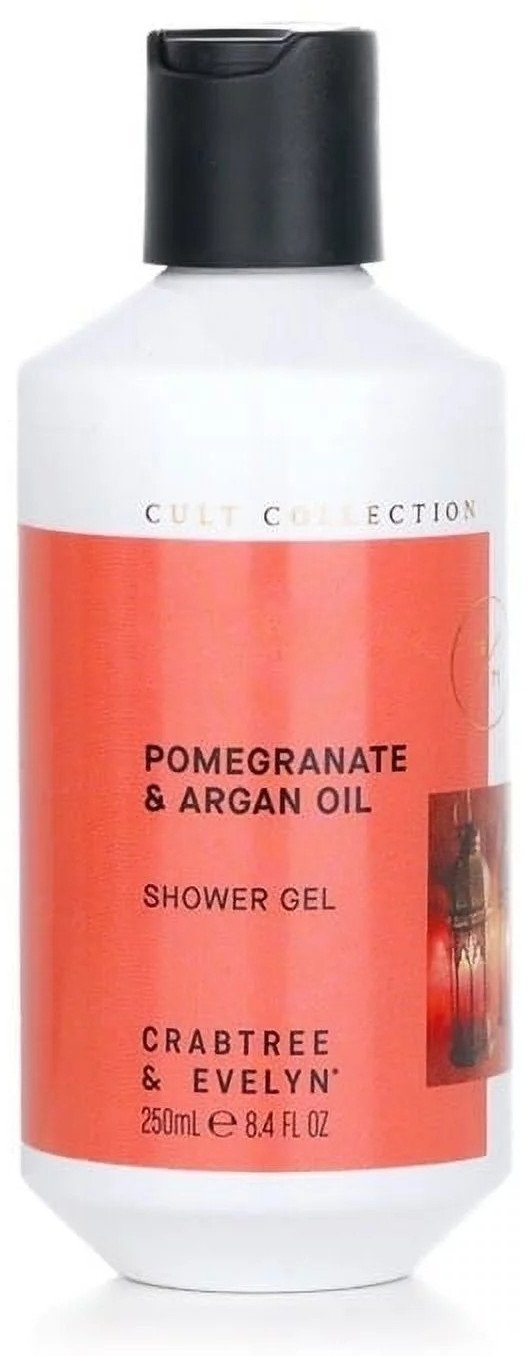 I love Crabtree & Evelyn, Pomegranate & Argan, Nourishing, Shower Gel, For All Skin Types, 250 ml Unisex
