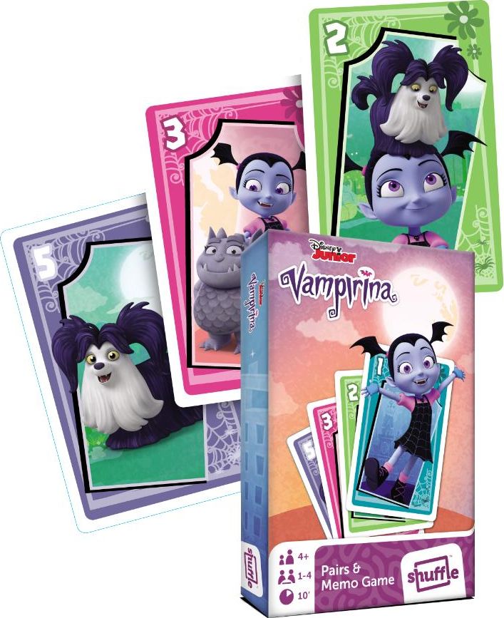Cartamundi Piotruś/Memo Vampirina Cartamundi