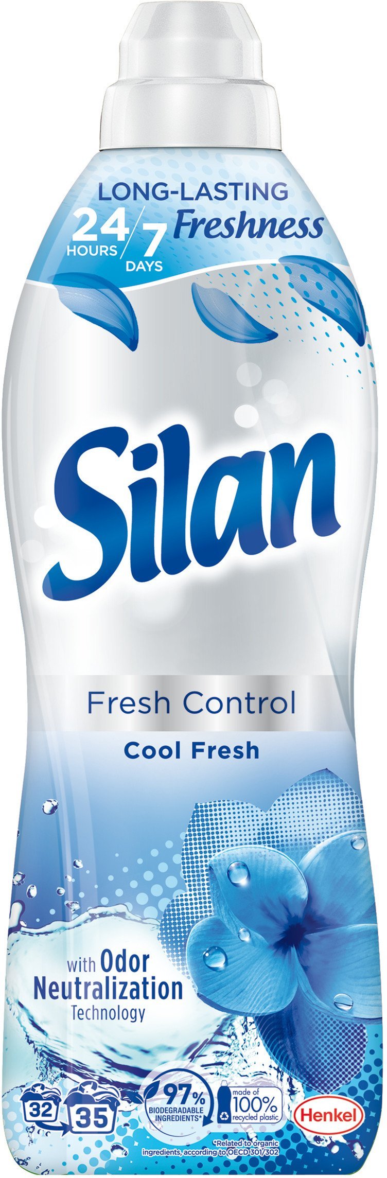 FABRIC SOFTENER SILAN COOL FRESH 35W