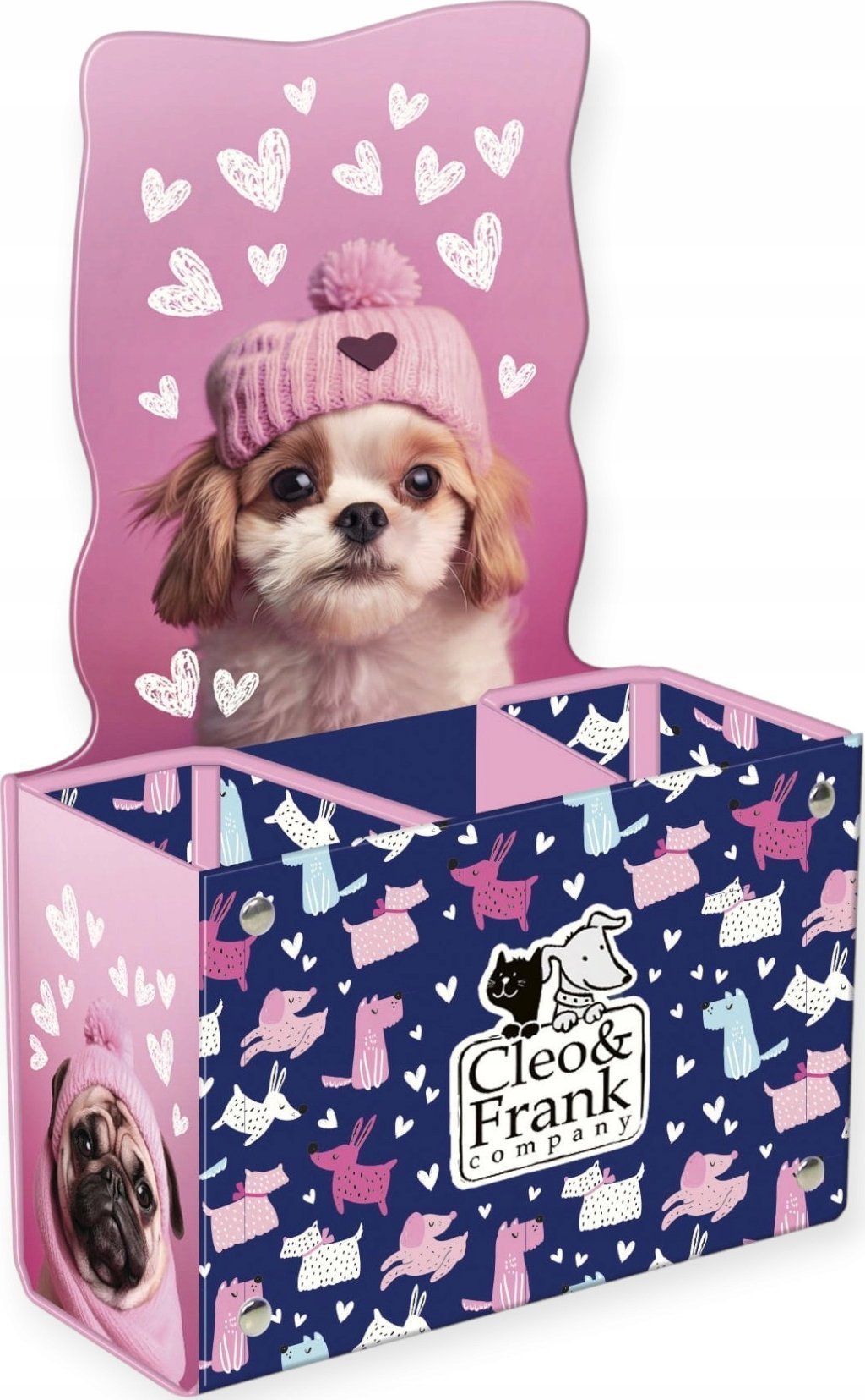 Pojemnik na przybory Cleo i Frank 42 DERFORM