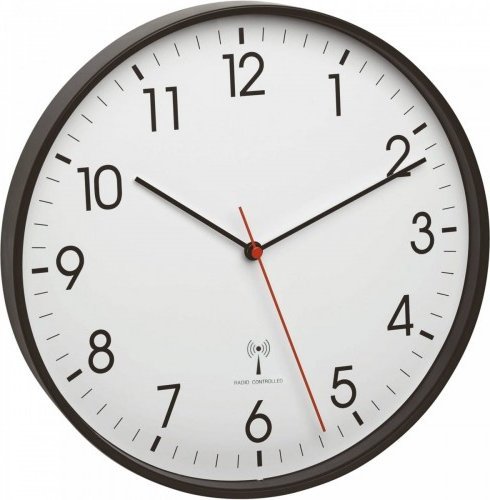 TFA TFA 60.3537.01 radio wall clock