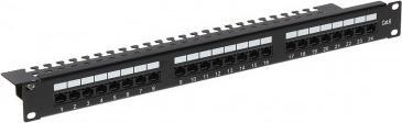 Delta Patch panel 24x RJ-45 (PP-24/RJ/6C)