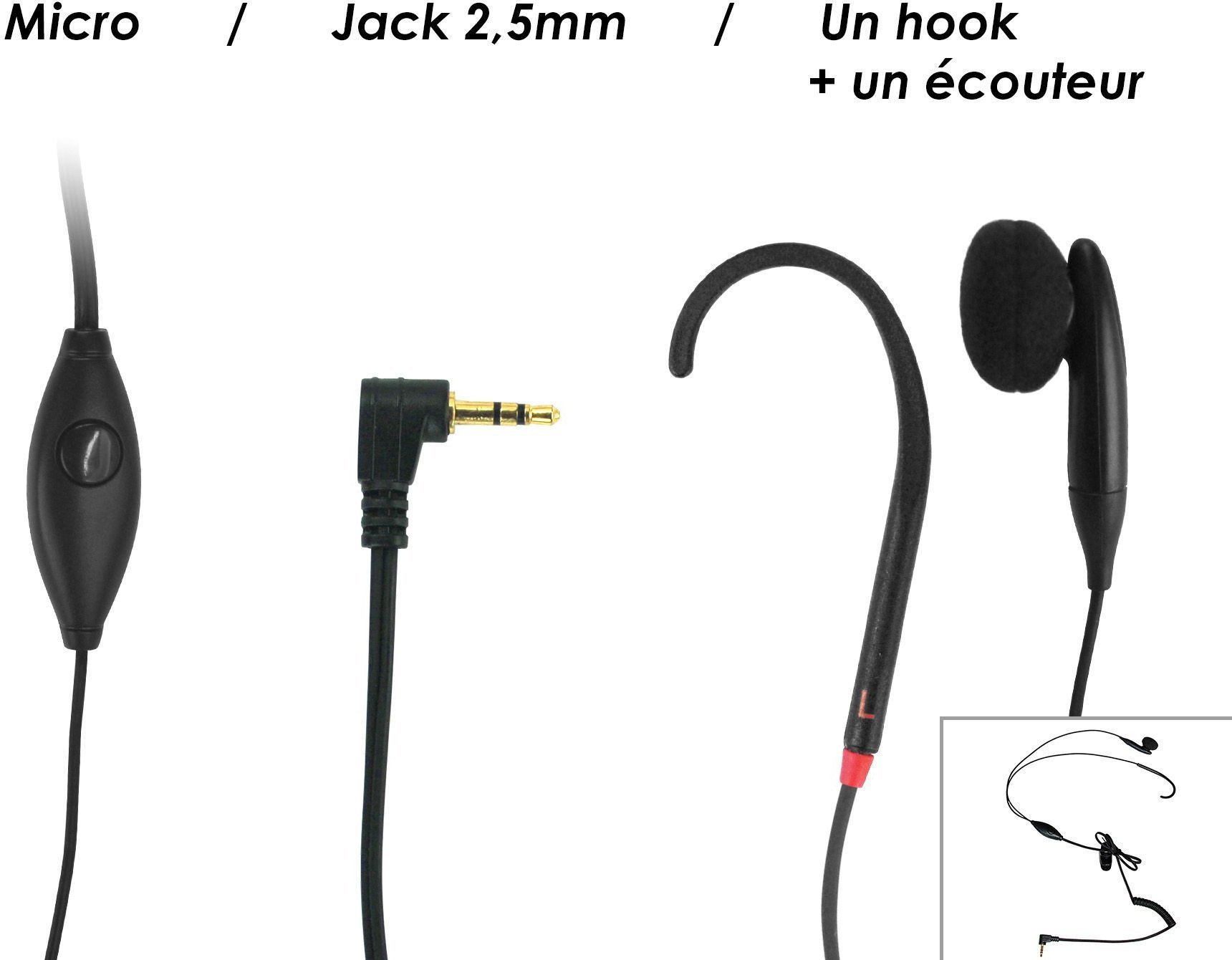 Geemarc CL Hook 5 Induktions-Freisprecheinr. für Hörgeräte