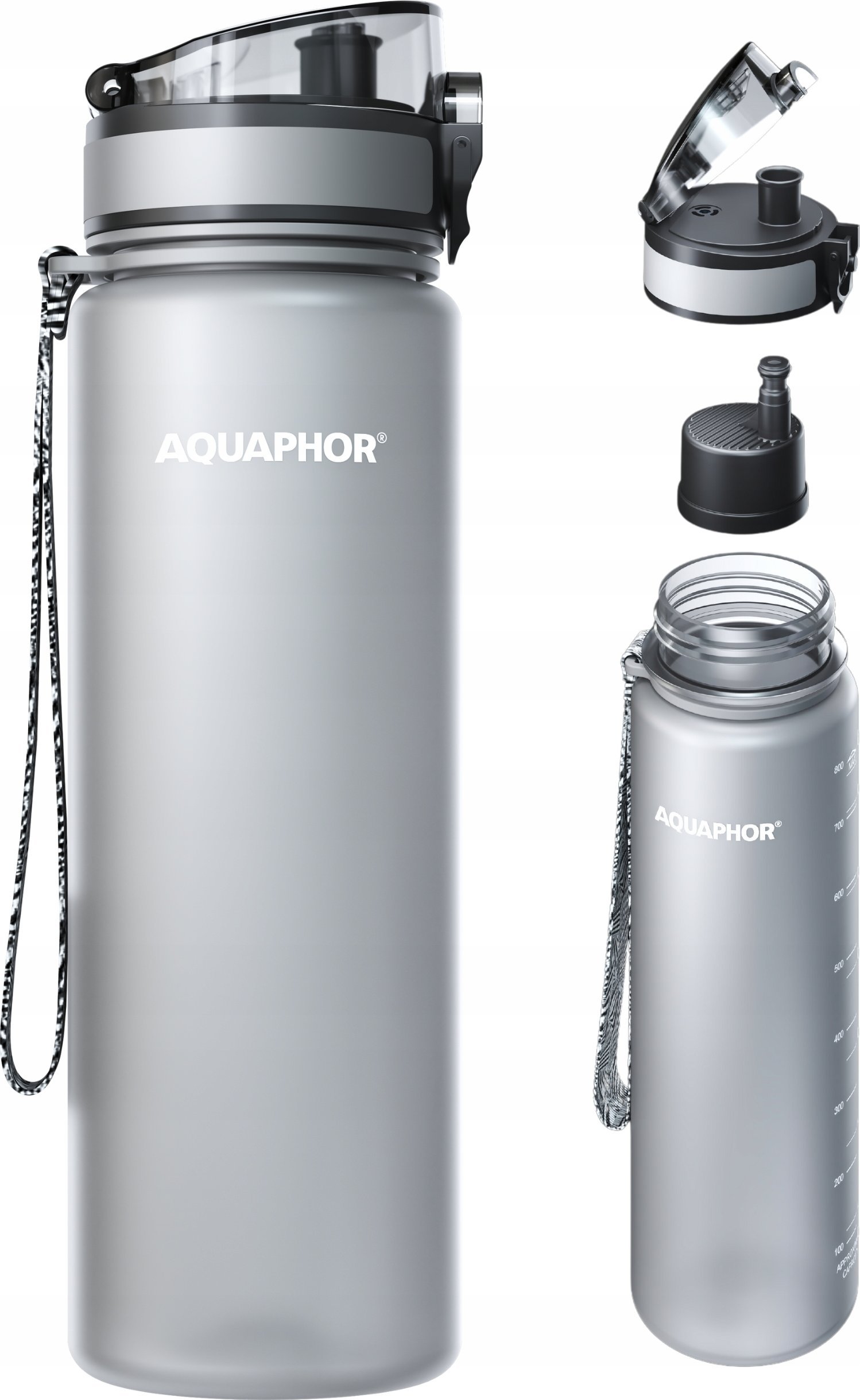 Aquaphor City szara 800 ml