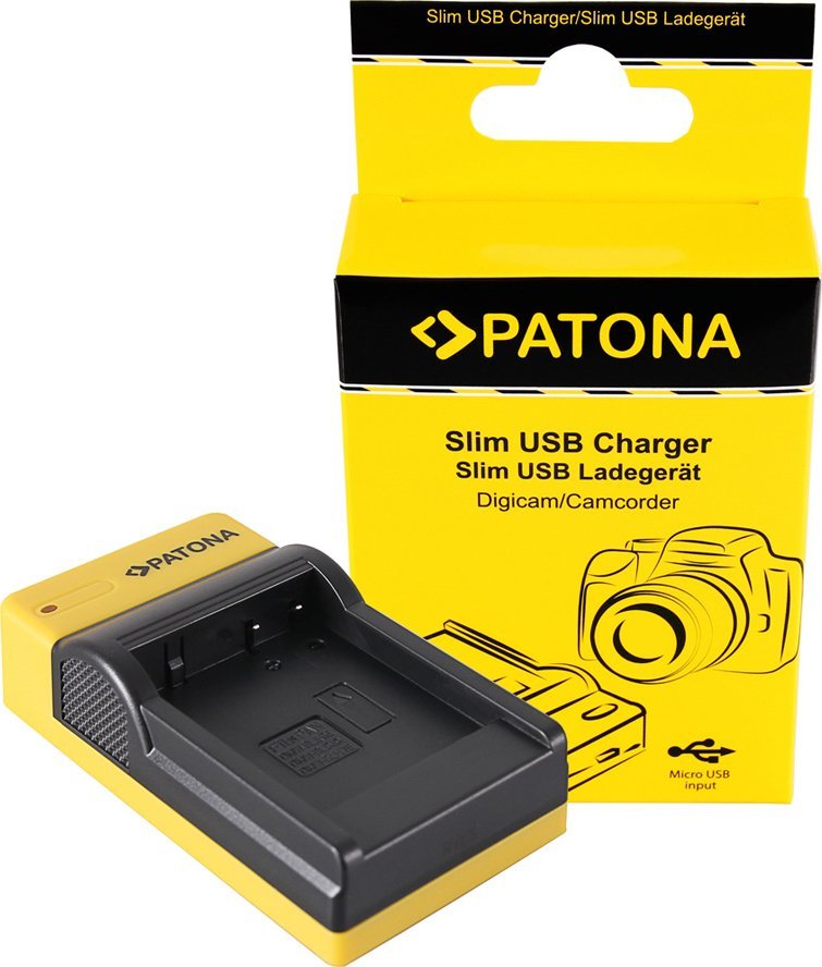 Ładowarka do aparatu Patona 151655 ładowarka akumulatorów DC