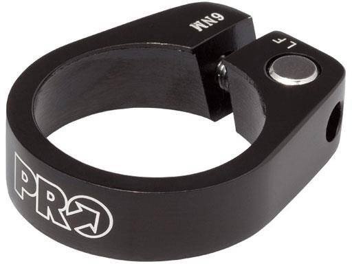 Obejma podsiodłowa PROna śrubę imbusową 34,9 mm czarna