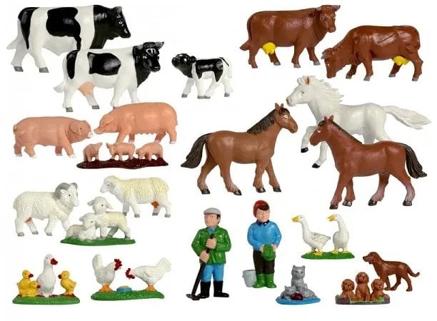 KREA Farm Animals 22 pcs.