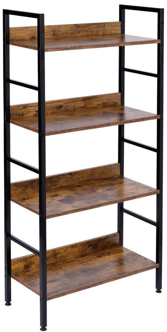 Regał loftowy biurowy VARBERG RUSTIC