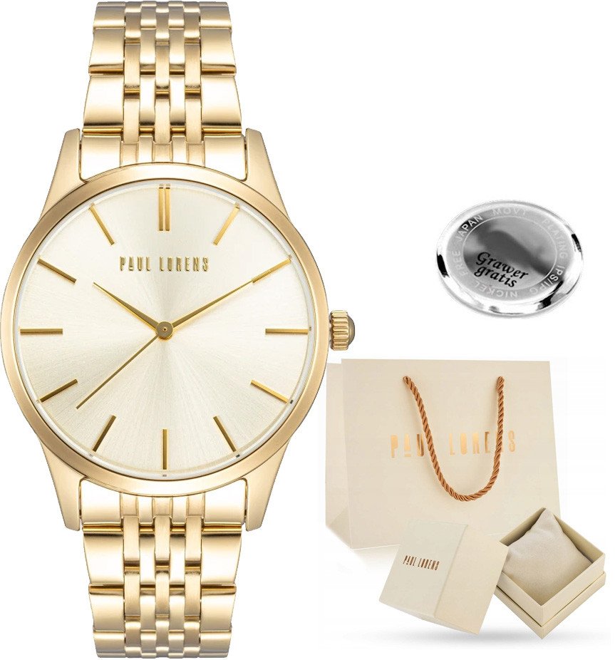 Zegarek damski Paul Lorens-ILARIA-PROF Z GRAWEREM