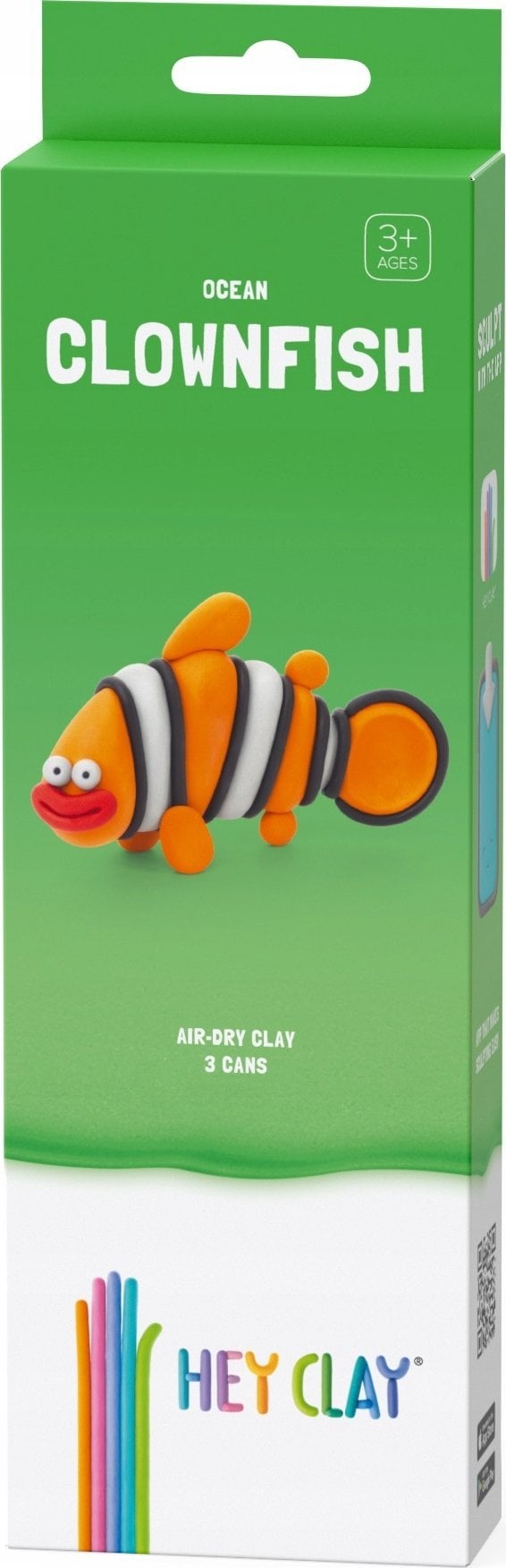 Tm Toys TMT HeyClay Masa plast.błazenek 30058 07414