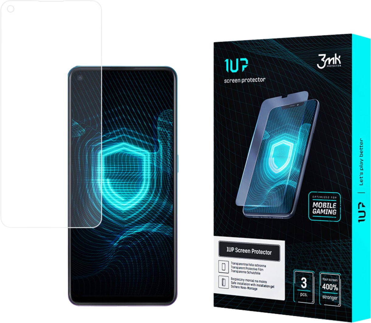 OPPO A95 5G - 3MK 1UP