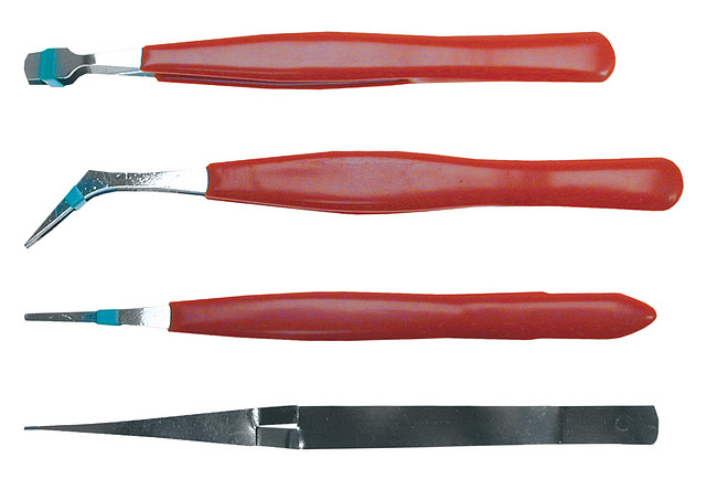 Top Tools Pincety 115mm 4szt. 32D423