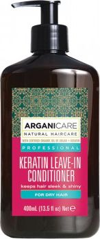Arganicare Arganicare Keratin Odżywka bez spłukiwania do suchych włosów z keratyną 400 ml