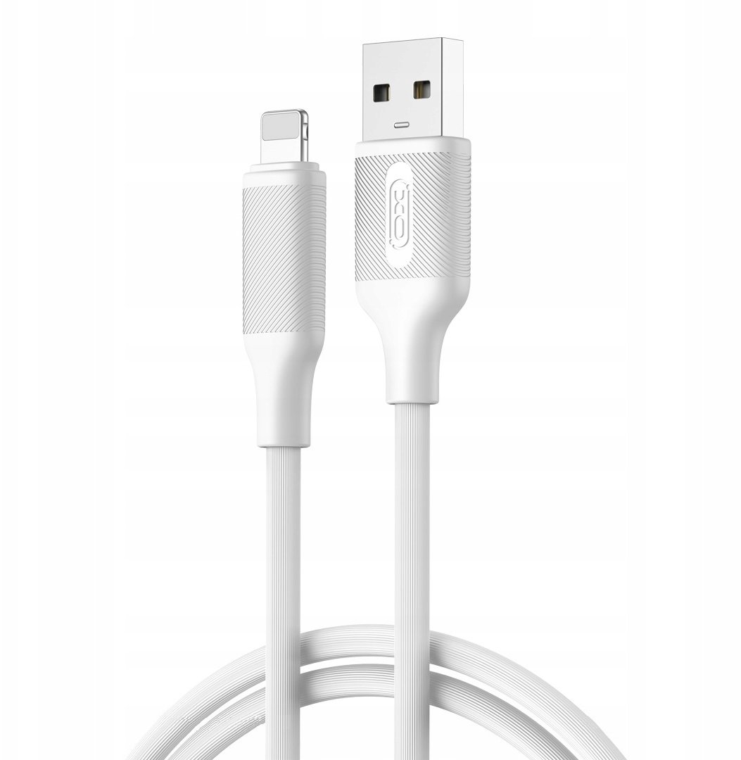 XO kabel NB265 USB - Lightning 1,0m 2,4A biały