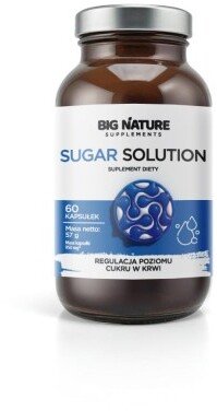 BIG NATURE_Sugar Solution suplement diety 60 kapsułek