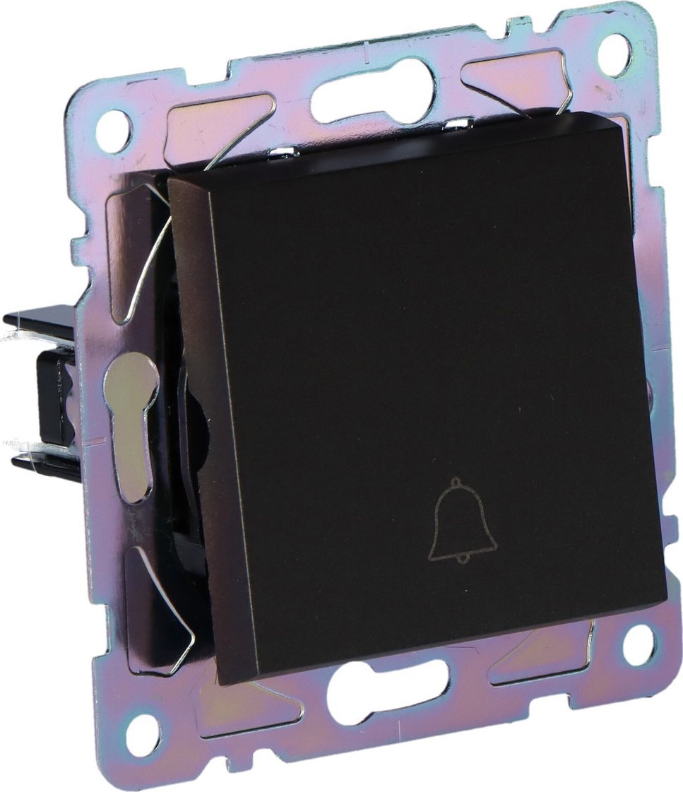 Onnline Włącznik dzwonkowy, czarny, GAMA ONNLINE