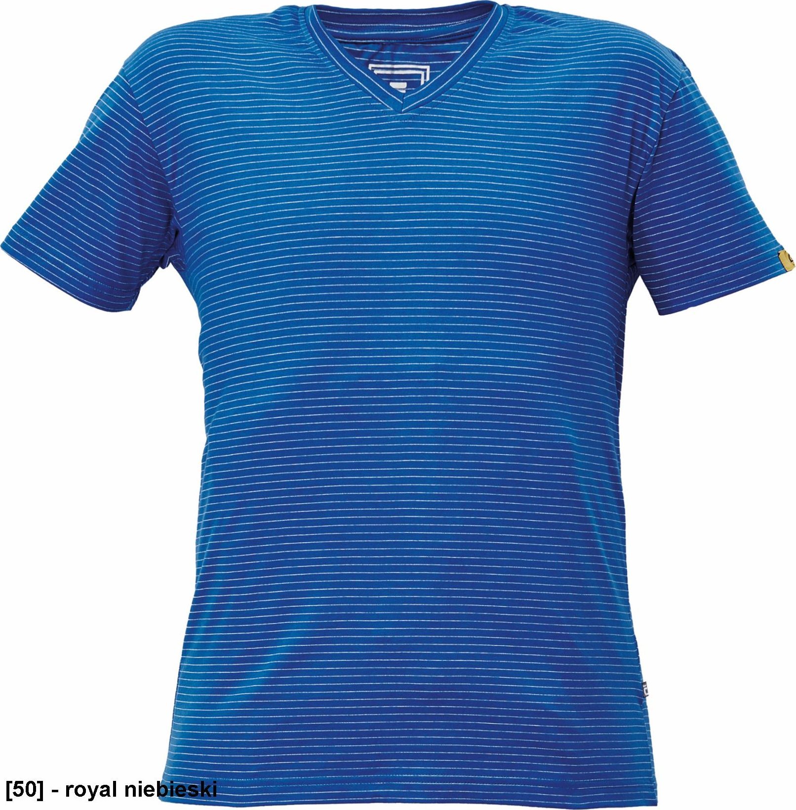 CERVA NOYO ESD V - t-shirt - royal niebieski 3XL