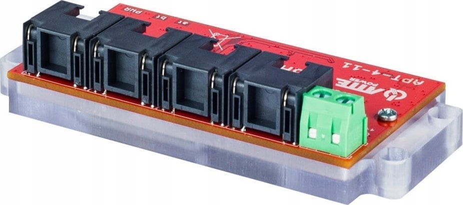 Switch Atte ATTE APT-4-11 Switch PoE 4 portowy 10/100Mbps, extender