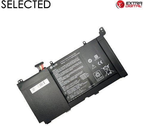Nešiojamo kompiuterio baterija ASUS A42-S551 4400mAh, Extra Digital Selected