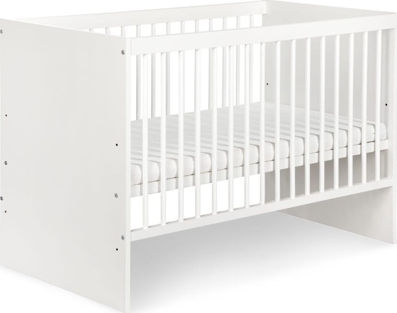 Klupś Łóżeczko 120x60 Karolina I biały