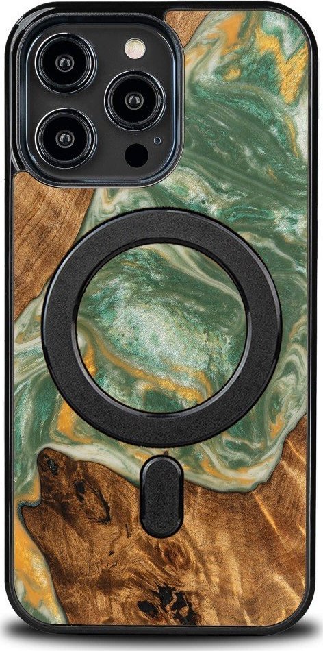 BeWood Etui Bewood Unique na iPhone 14 Pro Max - 4 Żywioły - Woda z MagSafe