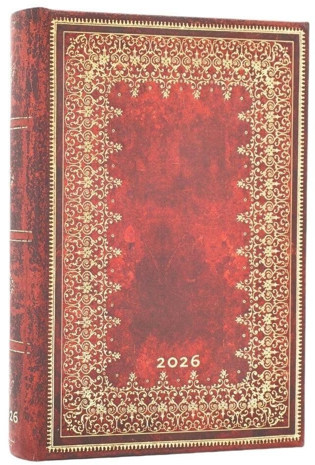 Kalendarz książkowy mini 2026 Foiled