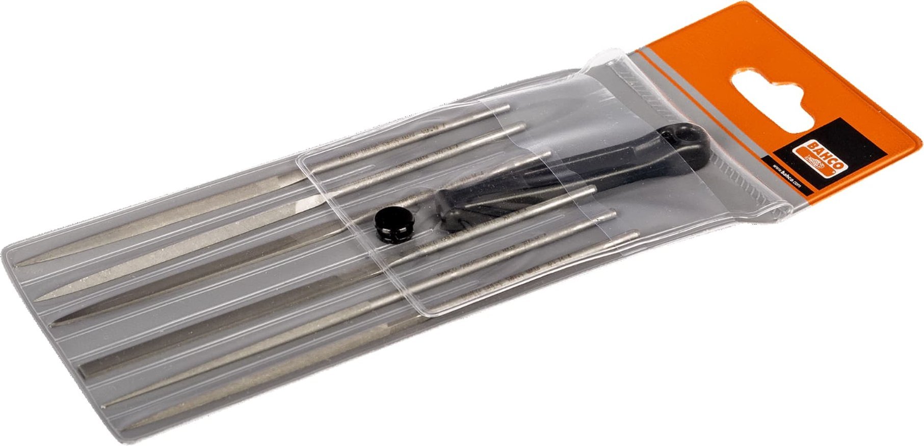 Bahco Pilnik igłowy płaski 140 mm typ nacięcia 0 BAHCO