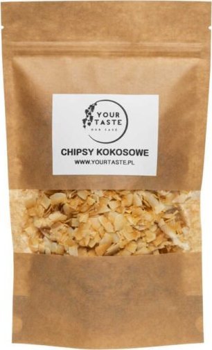 Your Taste Chipsy kokosowe 500g