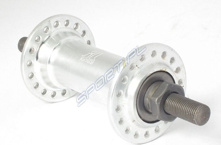 Joytech Piasta przód JY-733FN aluminiowa na nakrętki srebrna uniwersalny