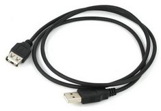 Kabel USB Star Micronics USB-A - USB-A 1 m Czarny (39593060)