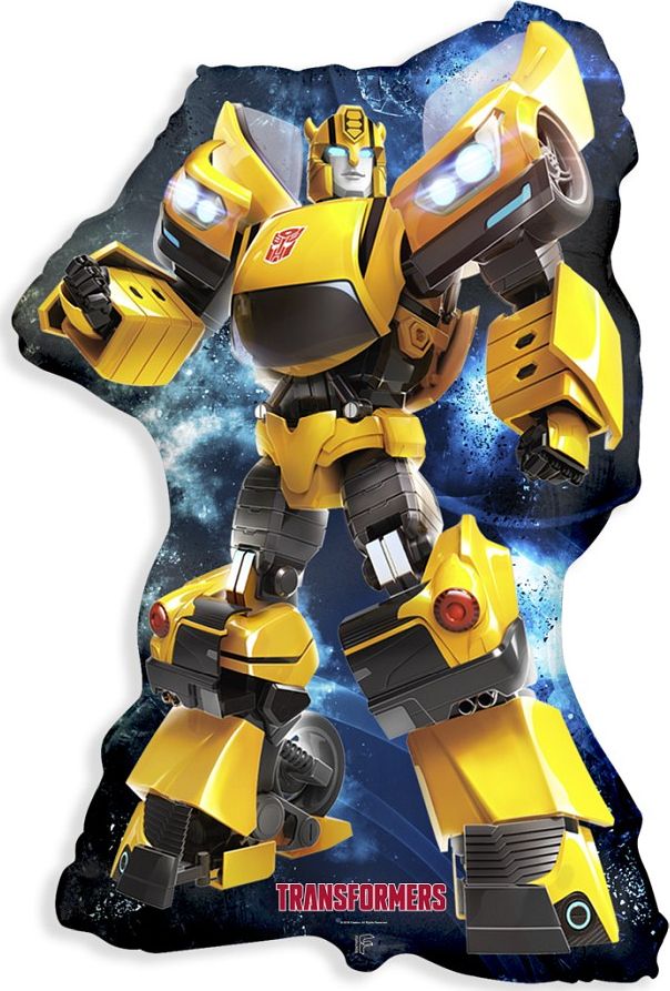 Flexmetal Balon foliowy 24 cale FX - Transformers - Bumblebee, pakowany