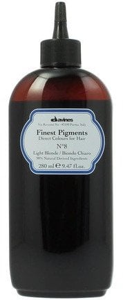 Davines, Finest Gloss, Natural Ingredients, Hair Colouring Pigment, N.8 Light Blonde, 280 ml None